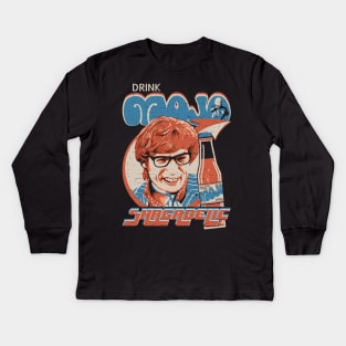 Austin Powers Mojo Kids Long Sleeve T-Shirt